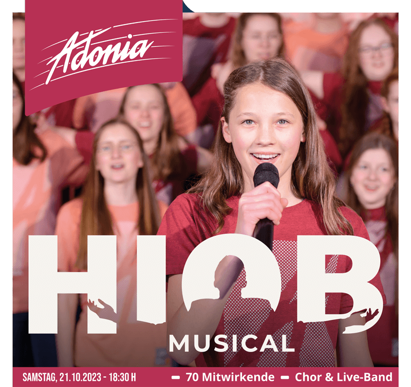 Adonia Musical in Neumünster 2023 : Hiob