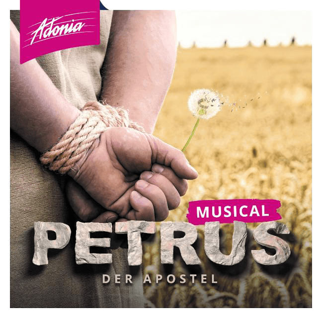Adonia Musical in Neumünster 2024 : Petrus - der erste Jünger