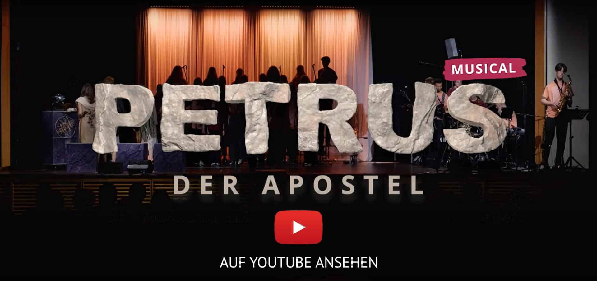 Petrus - Adonia Musical in Neumünster 2024